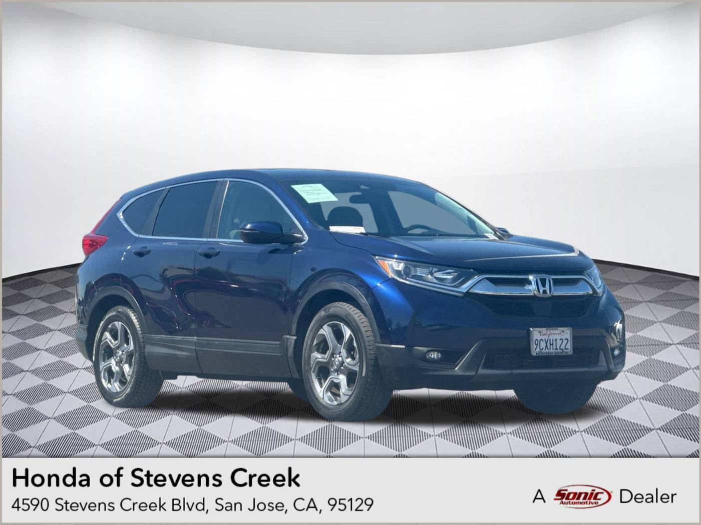 2017 Honda CR-V EX — SUV — 66,944 mi — Santa Clara, CA