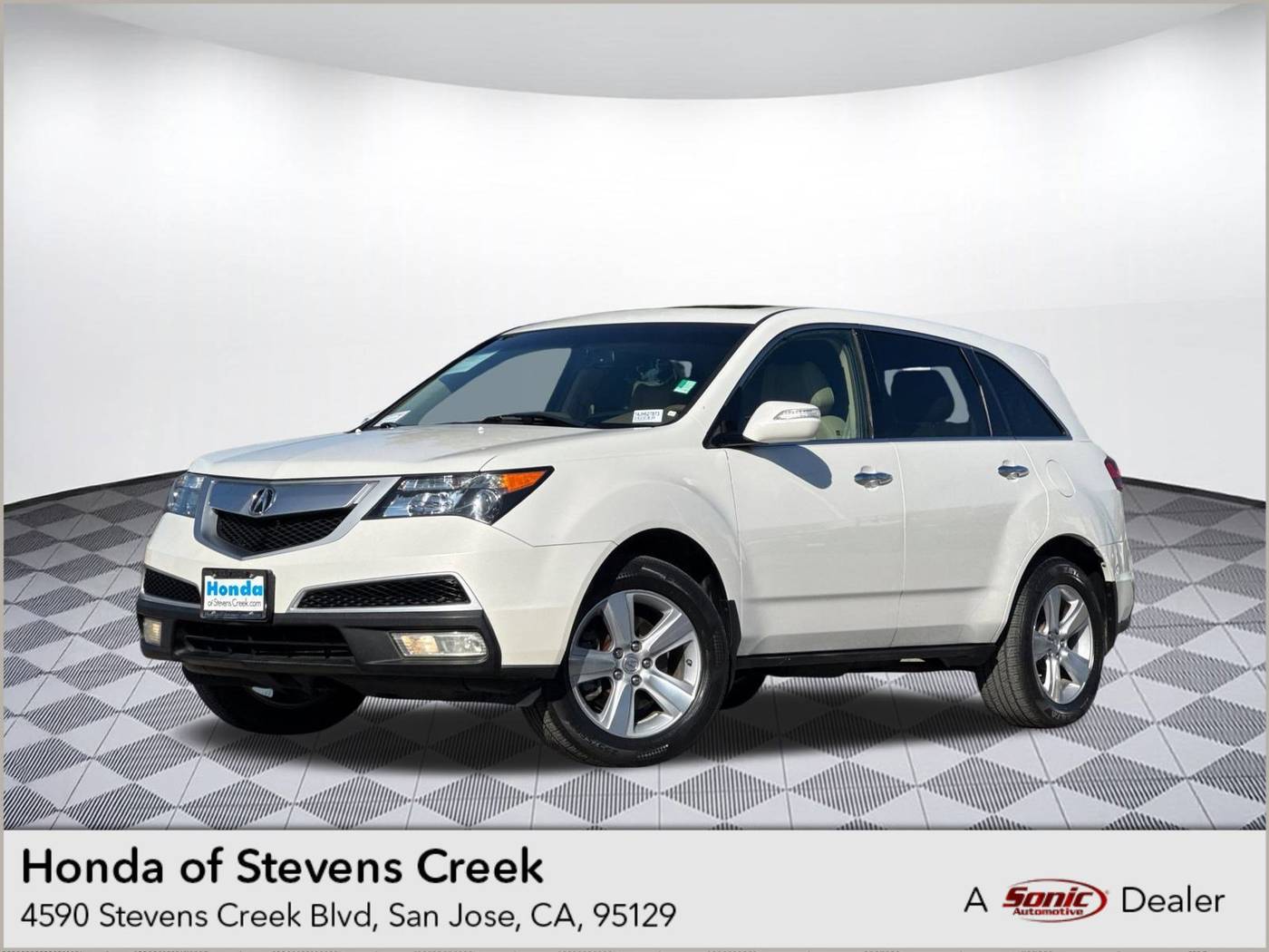 2010 Acura MDX Technology Package — SUV — 144,907 mi — Santa Clara, CA