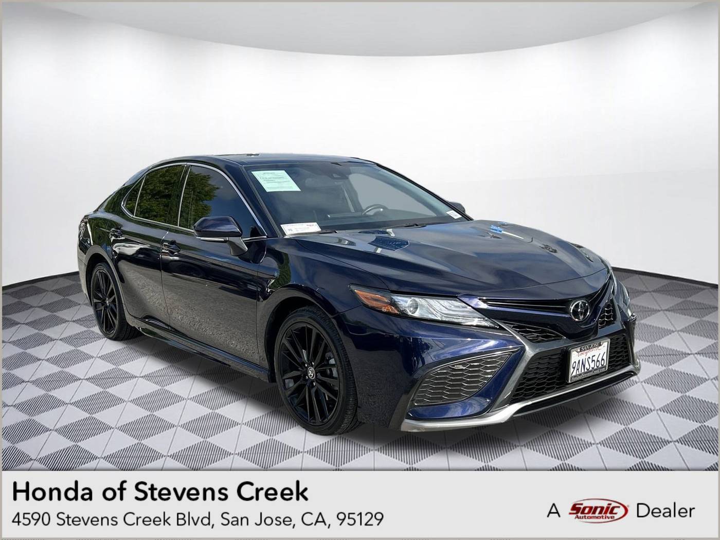 2022 Toyota Camry XSE — Sedan — 27,990 mi — Santa Clara, CA