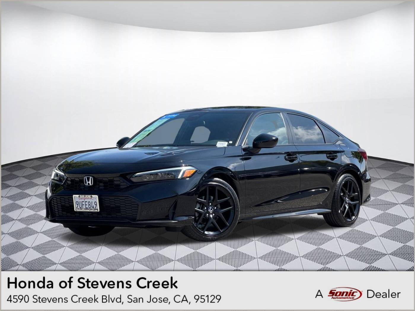 2025 Honda Civic Sport — Sedan — 7,987 mi — Santa Clara, CA