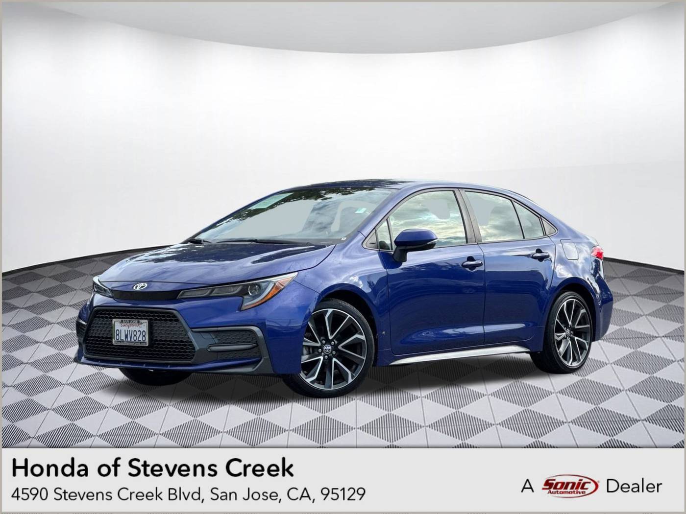 2020 Toyota Corolla SE — Sedan — 42,190 mi — Santa Clara, CA