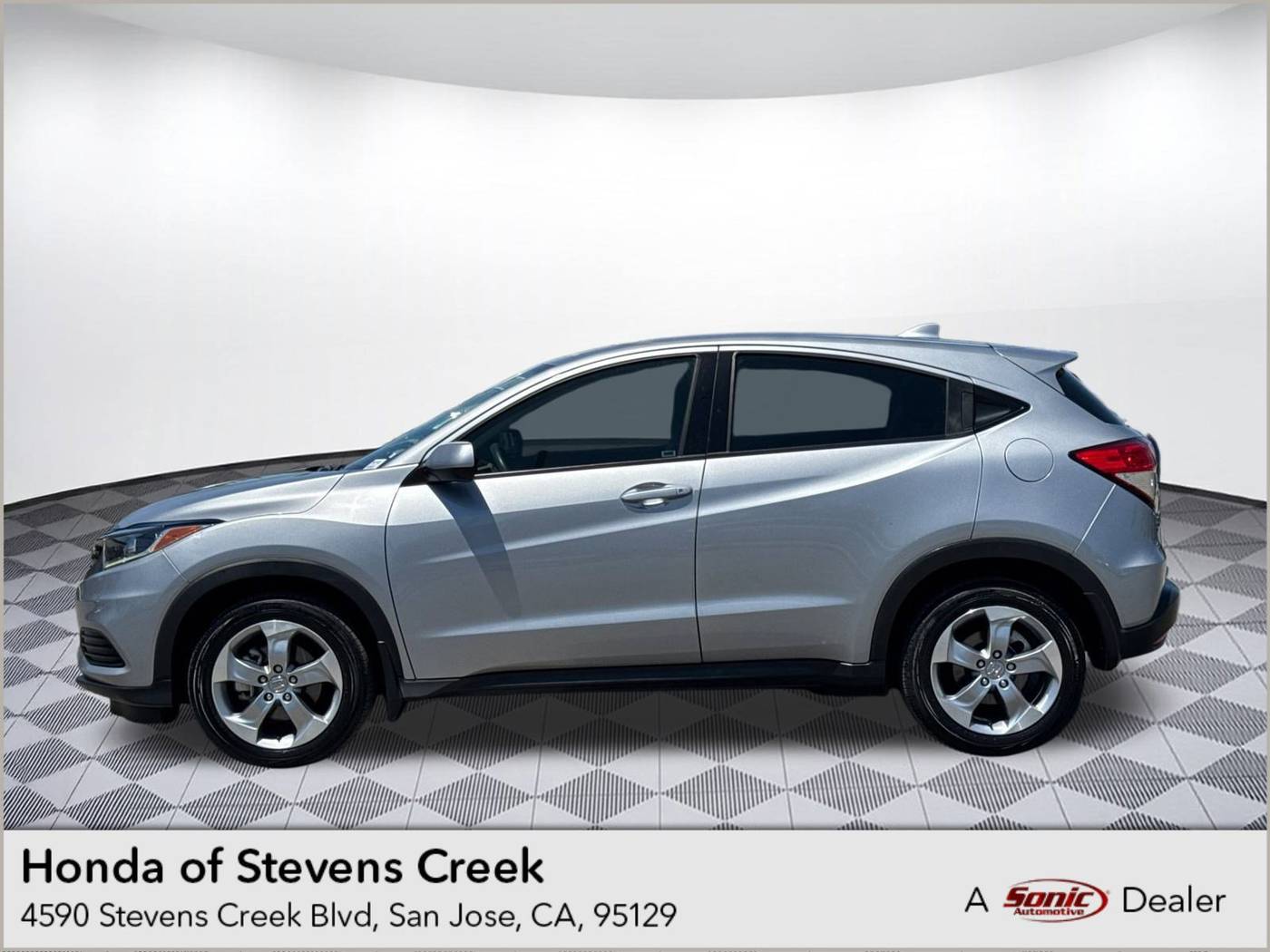 2021 Honda HR-V LX — SUV — 47,693 mi — Santa Clara, CA