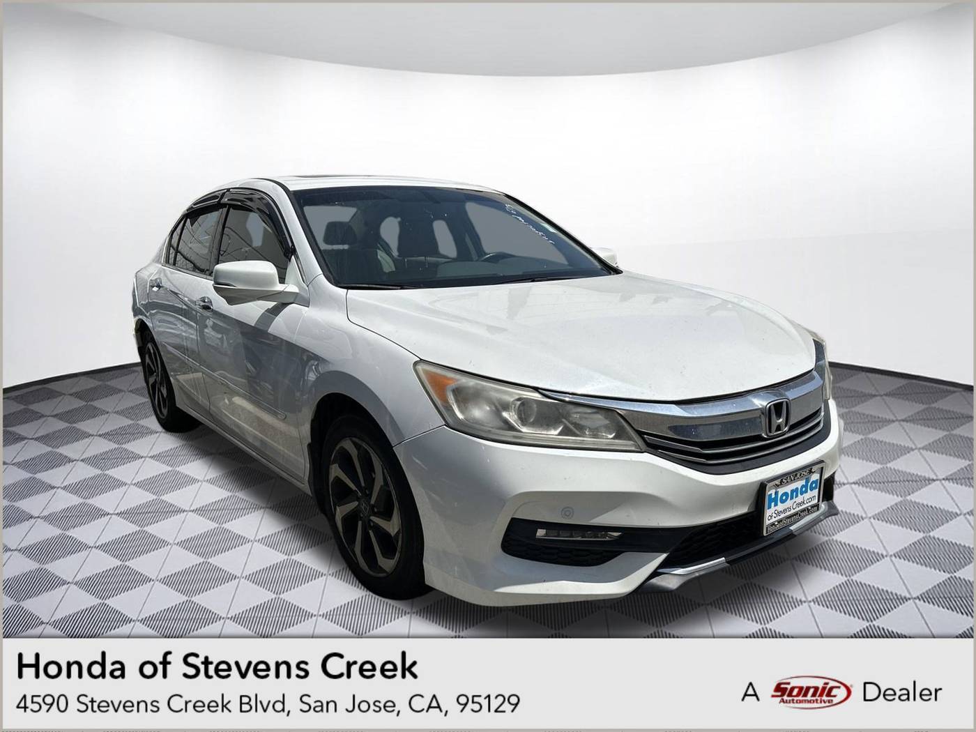 2017 Honda Accord EX-L V6 — Sedan — 45,949 mi — Santa Clara, CA