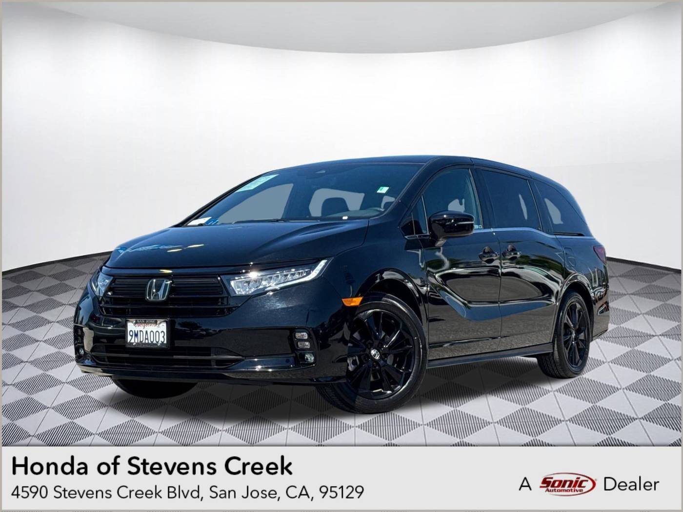 2024 Honda Odyssey Sport — Minivan — 10,423 mi — Santa Clara, CA