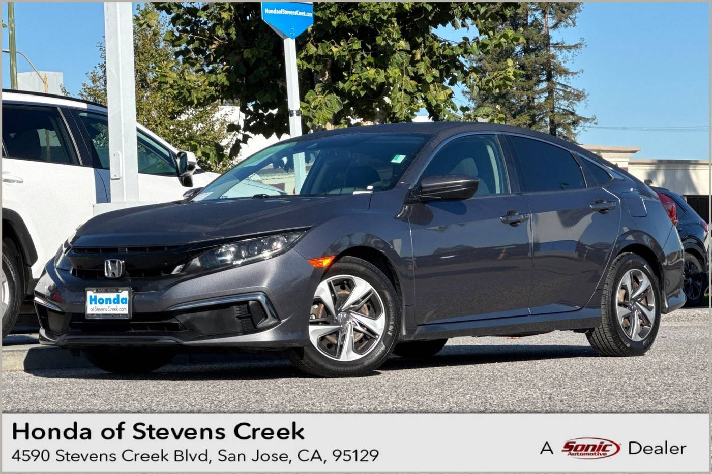 2019 Honda Civic LX — Sedan — 84,647 mi — Santa Clara, CA