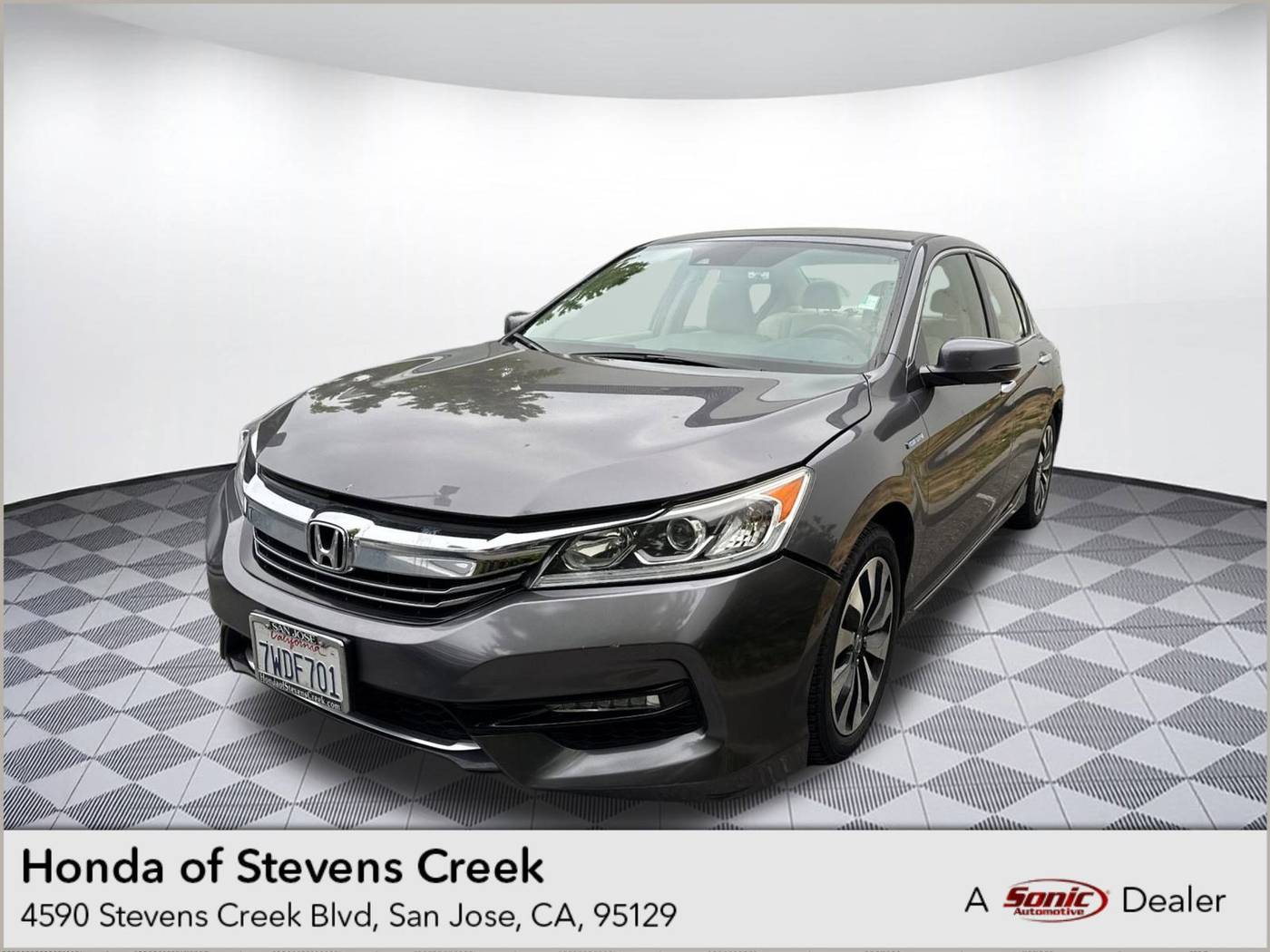 2017 Honda Accord Hybrid EX-L — Sedan — 82,368 mi — Santa Clara, CA