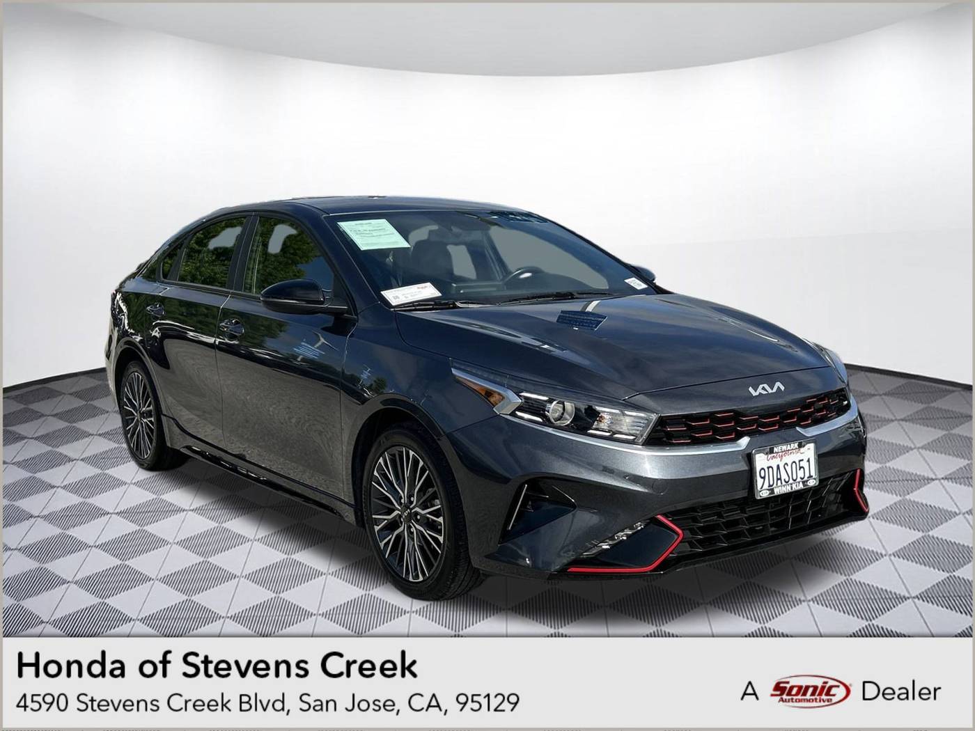 2023 Kia Forte GT-Line — Sedan — 15,522 mi — Santa Clara, CA