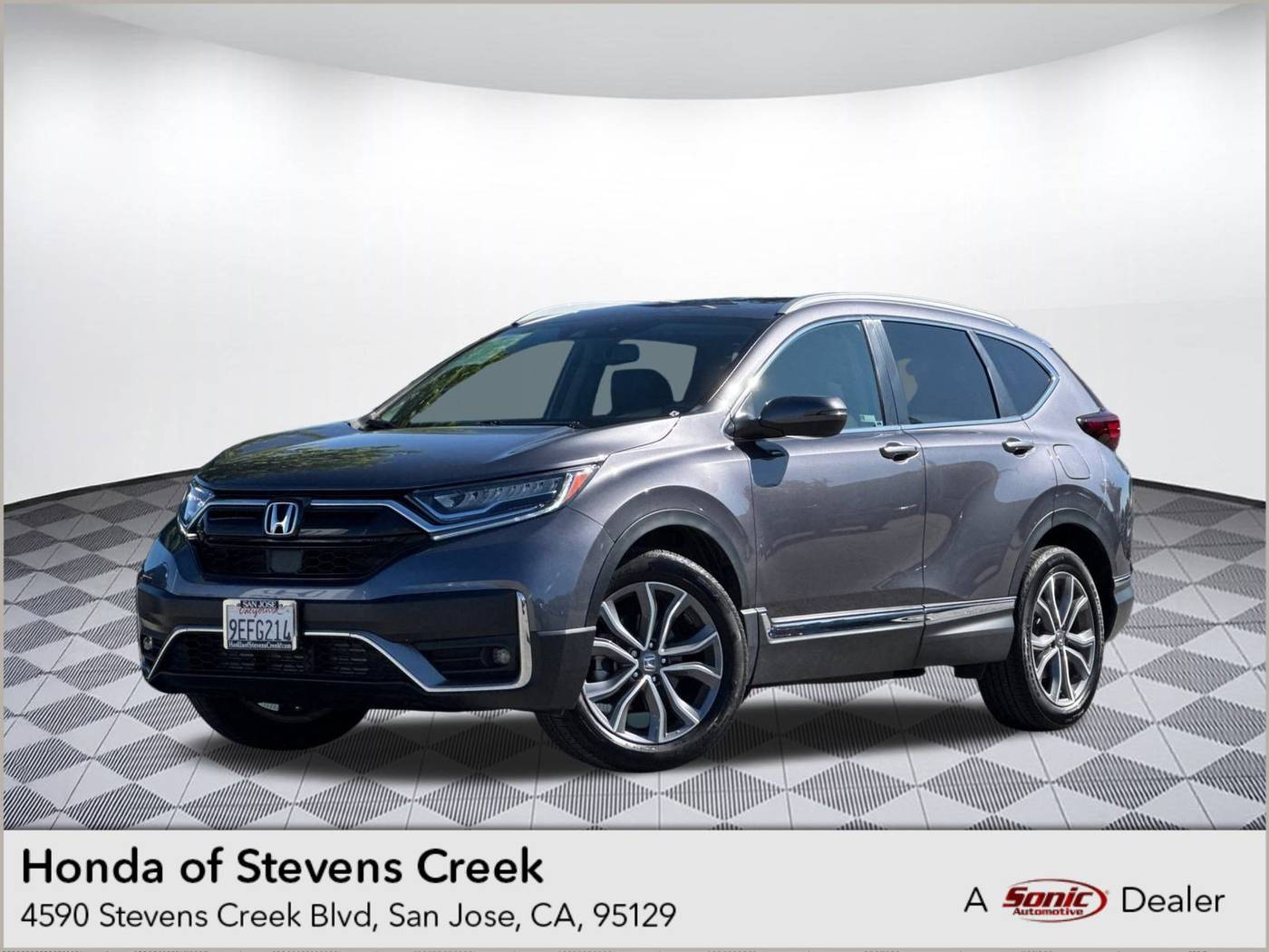 2022 Honda CR-V Touring — SUV — 14,666 mi — Santa Clara, CA