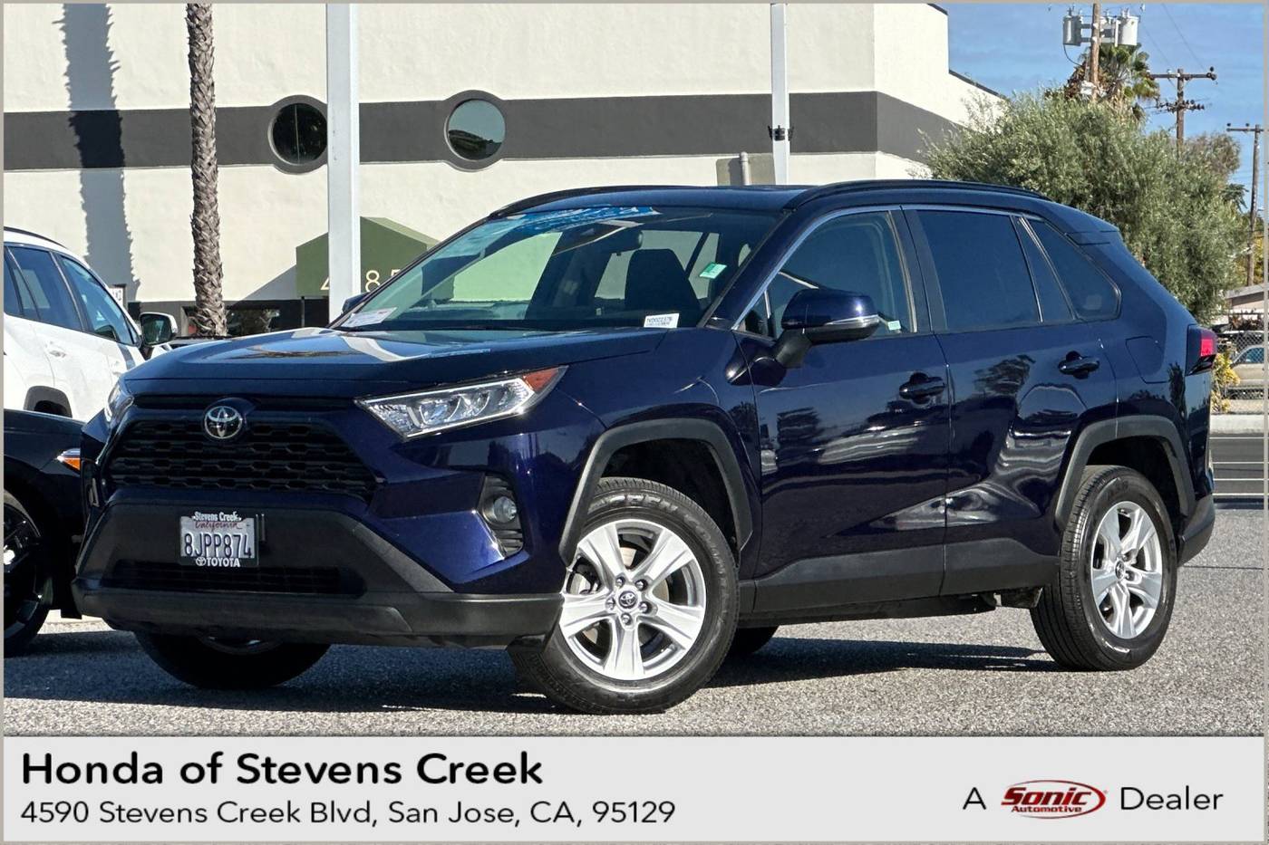 2019 Toyota RAV4 XLE — SUV — 57,414 mi — Santa Clara, CA