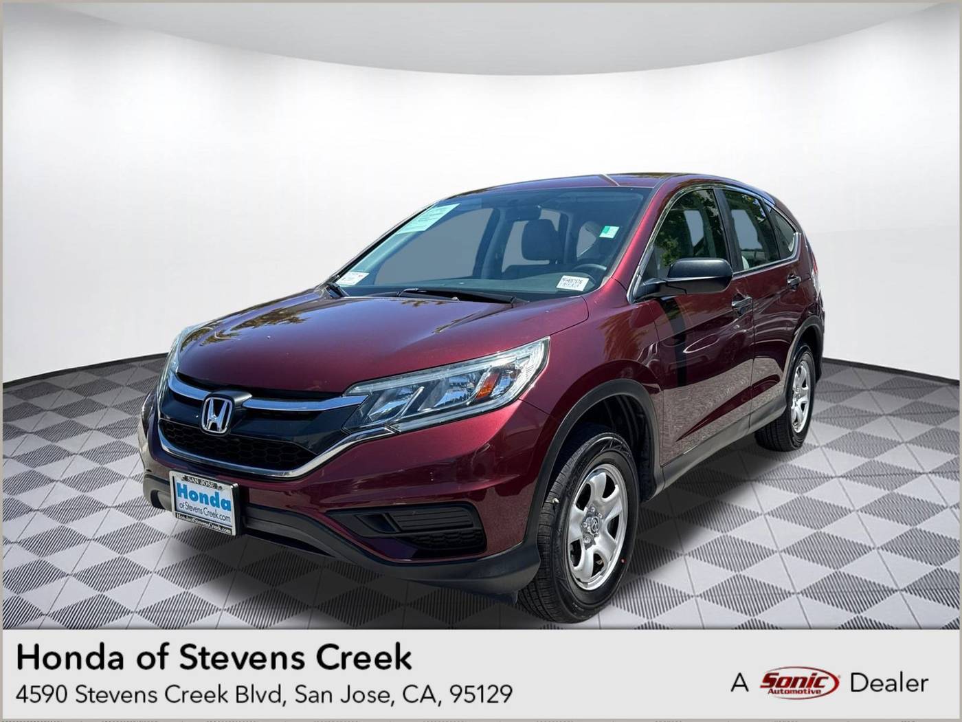 2015 Honda CR-V LX — SUV — 48,256 mi — Santa Clara, CA