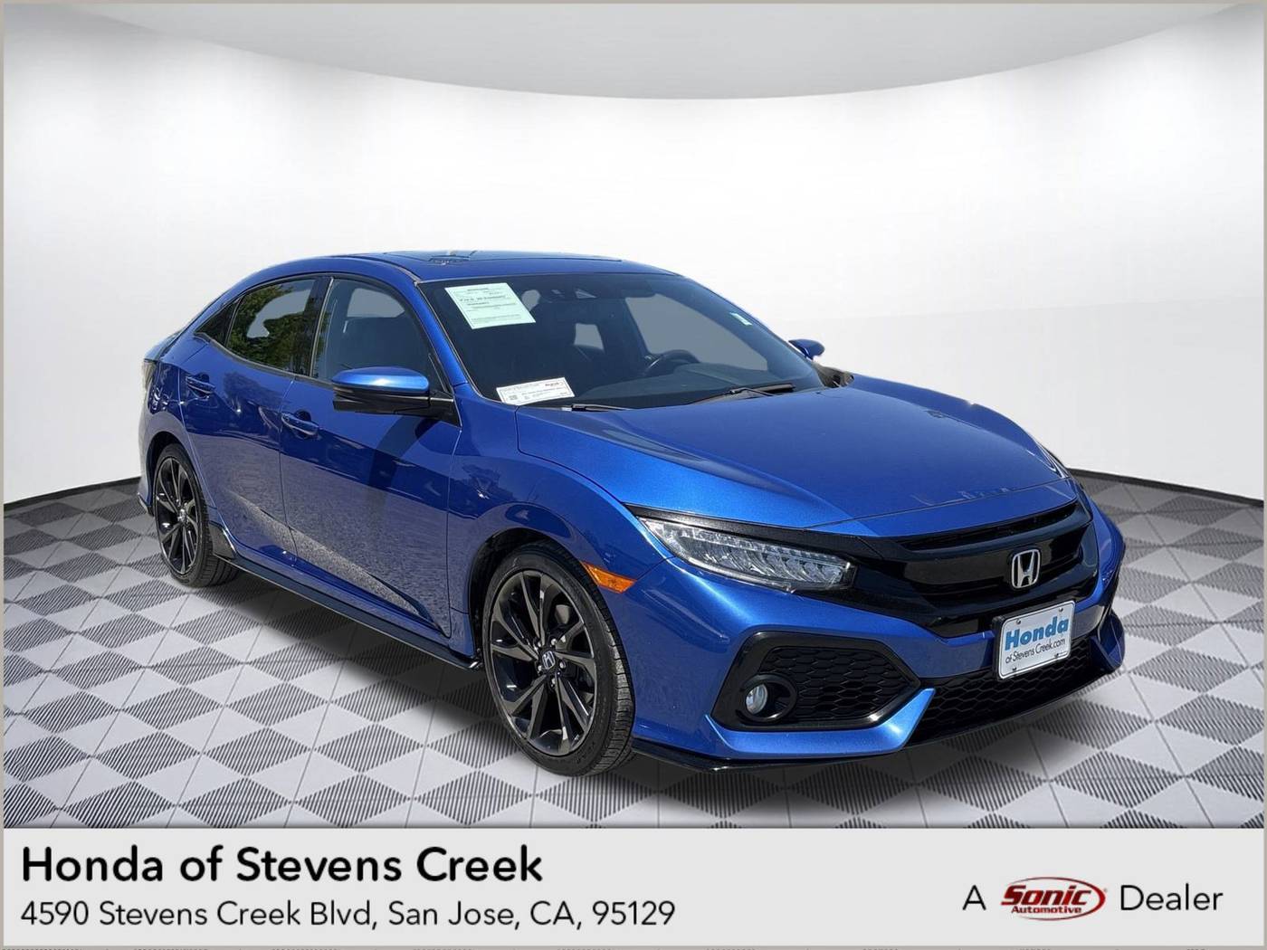 2017 Honda Civic Sport Touring — Hatchback — 131,474 mi — Santa Clara, CA