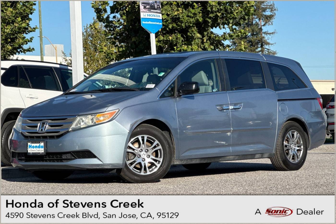 2011 Honda Odyssey EX-L — Minivan — 87,463 mi — Santa Clara, CA