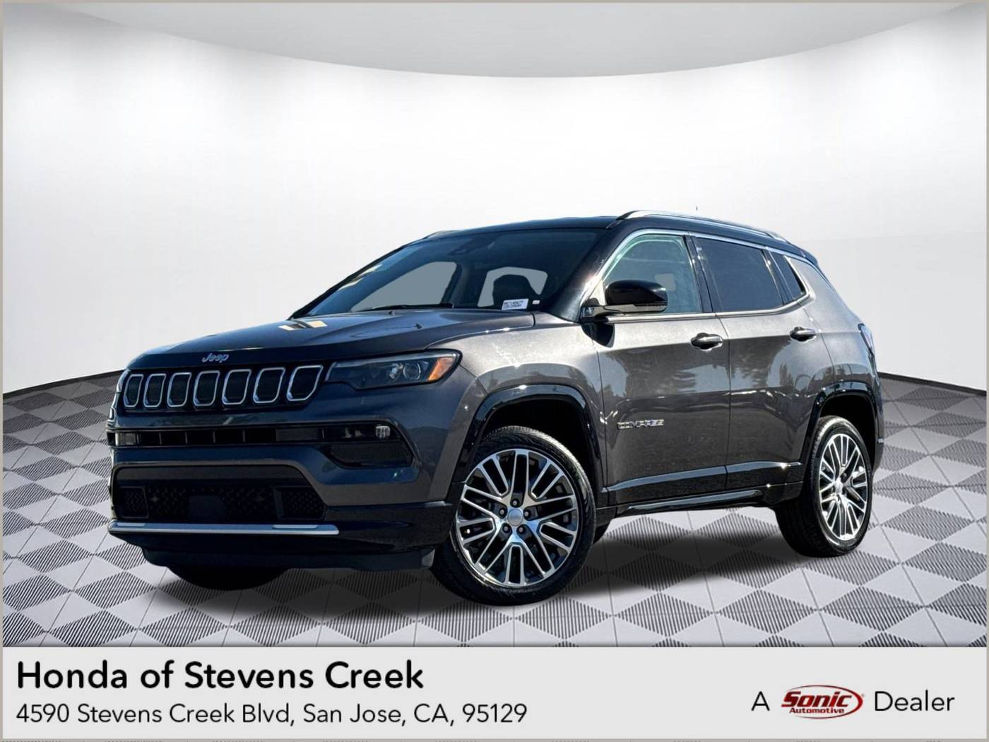 2022 Jeep Compass Limited — SUV — 32,519 mi — Santa Clara, CA