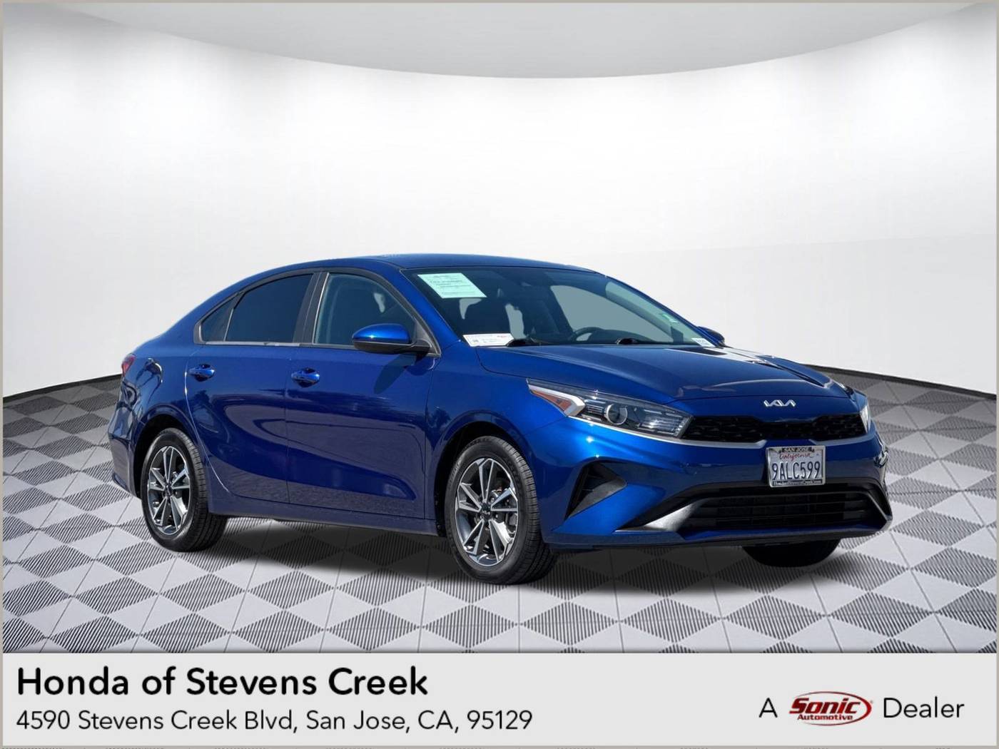 2022 Kia Forte LXS — Sedan — 43,109 mi — Santa Clara, CA