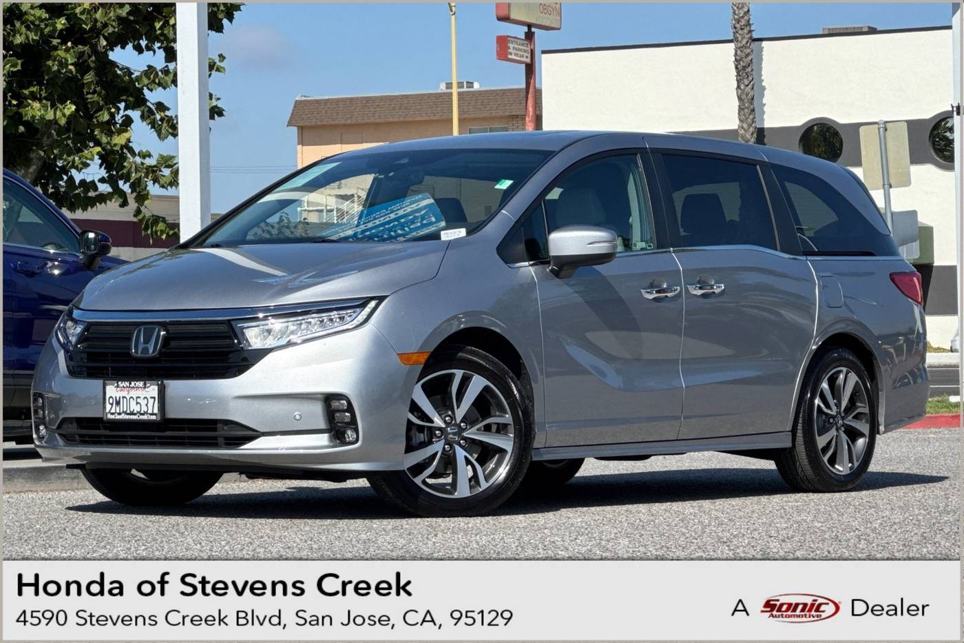 2024 Honda Odyssey Touring — Minivan — 7,814 mi — Santa Clara, CA