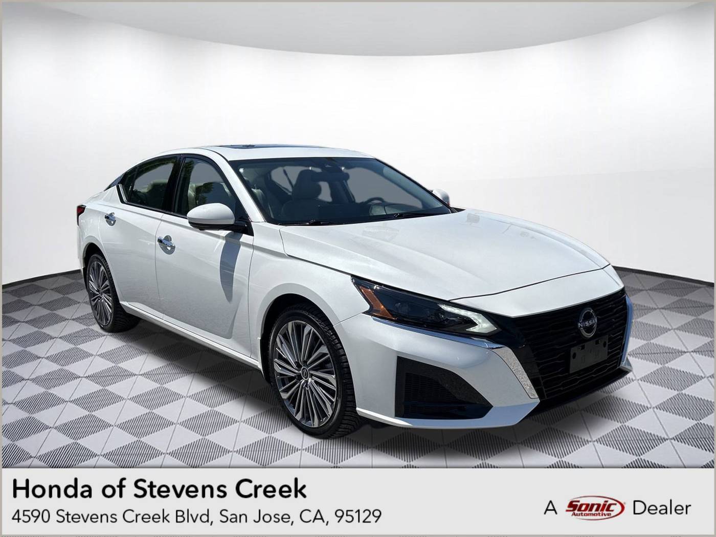 2024 Nissan Altima SL — Sedan — 13,855 mi — Santa Clara, CA