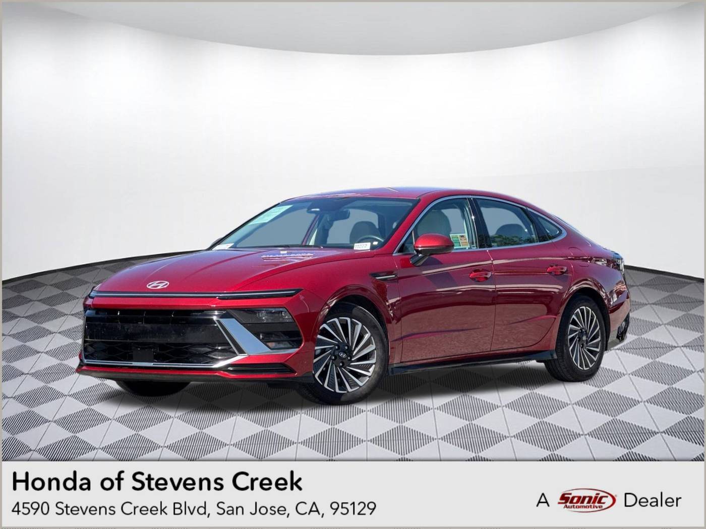 2024 Hyundai Sonata Hybrid SEL — Sedan — 29,133 mi — Santa Clara, CA