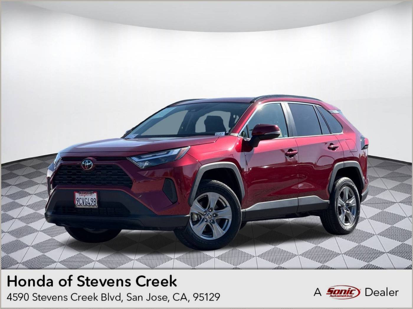 2022 Toyota RAV4 XLE — SUV — 11,163 mi — Santa Clara, CA