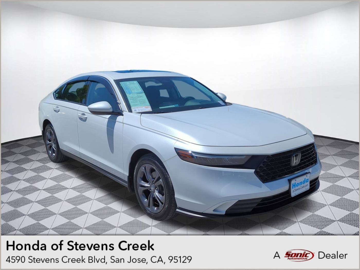 2023 Honda Accord EX — Sedan — 6,234 mi — Santa Clara, CA