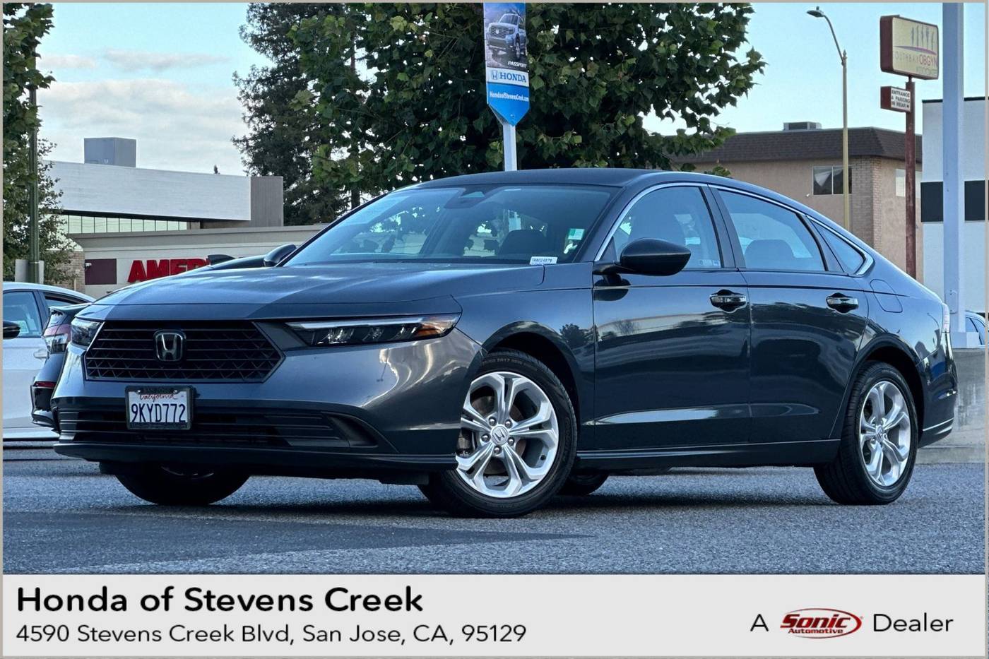 2024 Honda Accord LX — Sedan — 48,762 mi — Santa Clara, CA