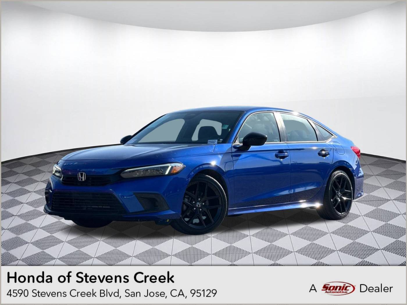 2022 Honda Civic Sport — Sedan — 24,426 mi — Santa Clara, CA