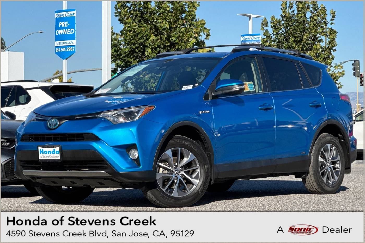 2017 Toyota RAV4 Hybrid XLE — SUV — 95,242 mi — Santa Clara, CA