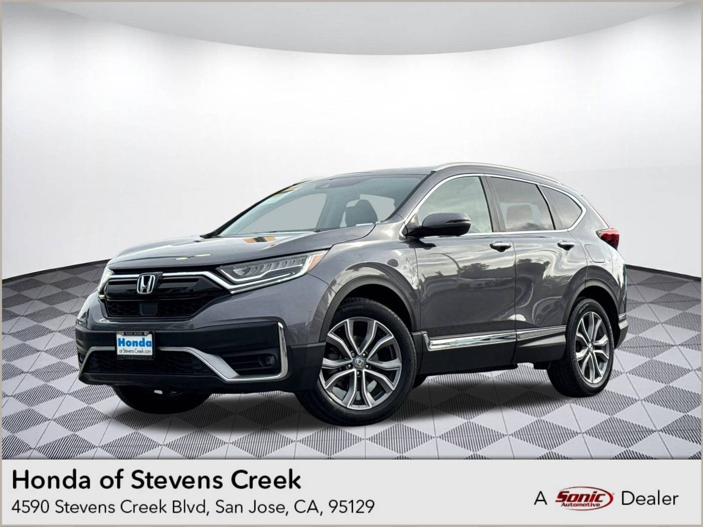 2020 Honda CR-V Touring — SUV — 59,064 mi — Santa Clara, CA