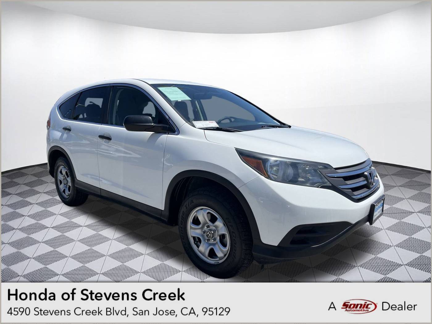 2012 Honda CR-V LX — SUV — 122,964 mi — Santa Clara, CA
