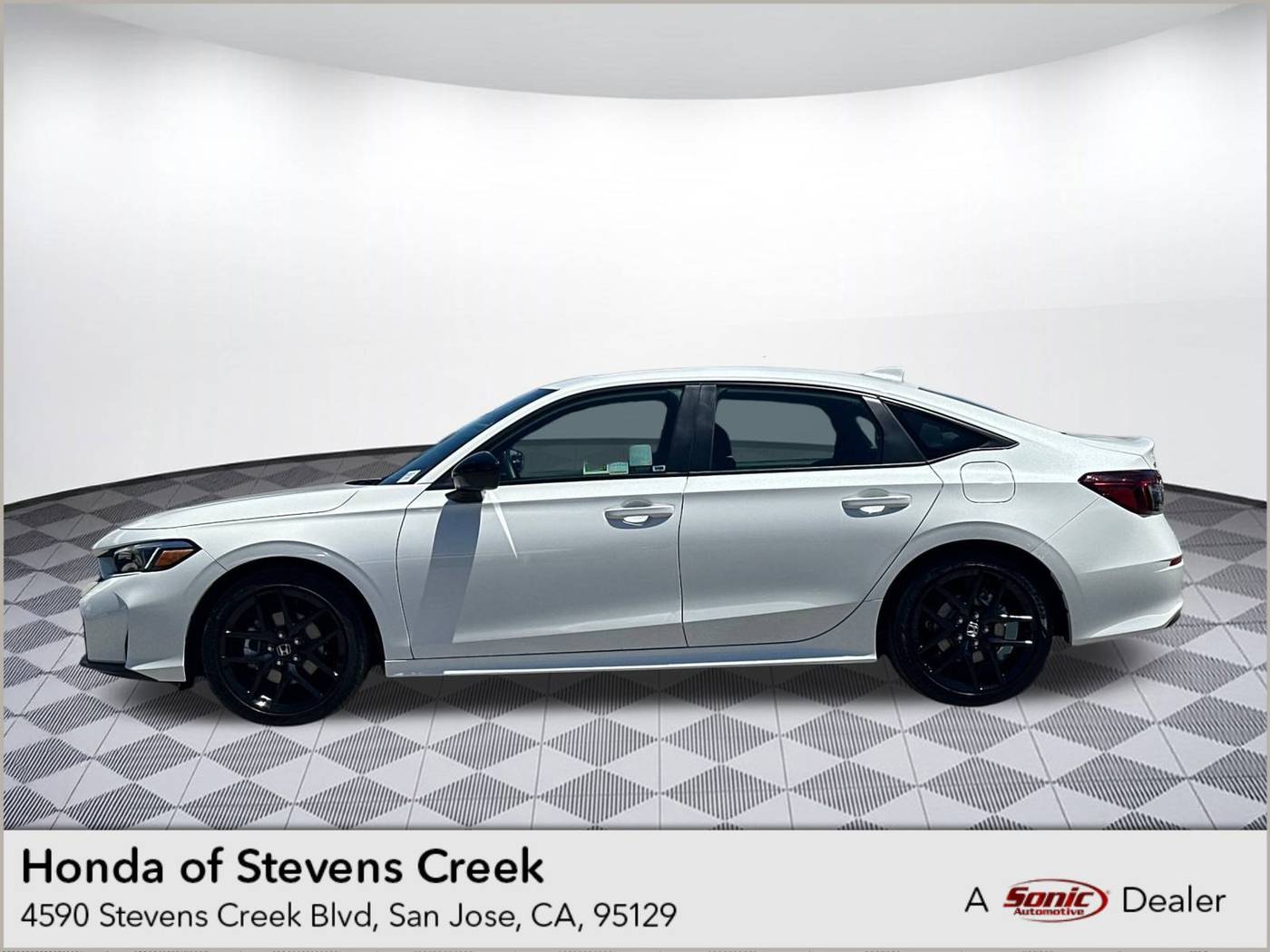 2025 Honda Civic Hybrid Sport — Sedan — 280 mi — Santa Clara, CA