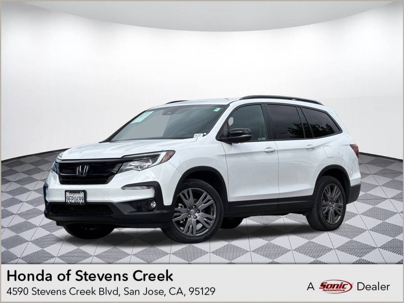 2022 Honda Pilot Sport — SUV — 24,534 mi — Santa Clara, CA