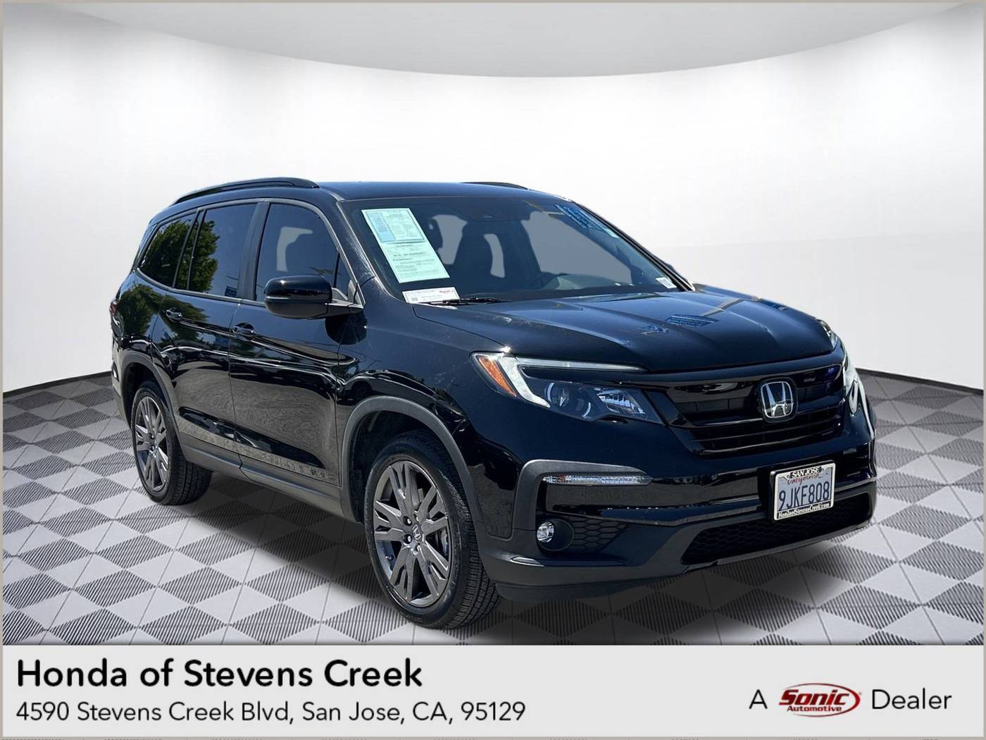 2022 Honda Pilot Sport — SUV — 22,524 mi — Santa Clara, CA