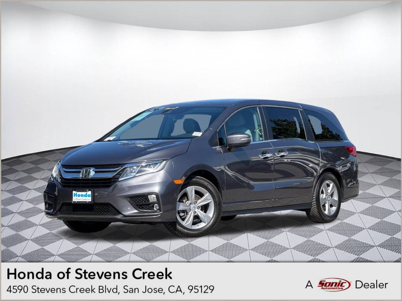 2018 Honda Odyssey EX-L — Minivan — 80,492 mi — Santa Clara, CA