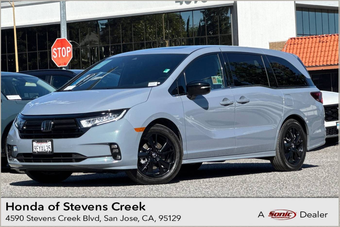 2023 Honda Odyssey Sport — Minivan — 23,809 mi — Santa Clara, CA