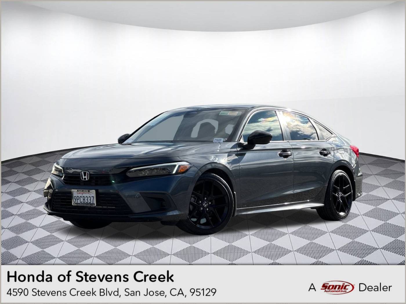 2024 Honda Civic Sport — Sedan — 25,670 mi — Santa Clara, CA