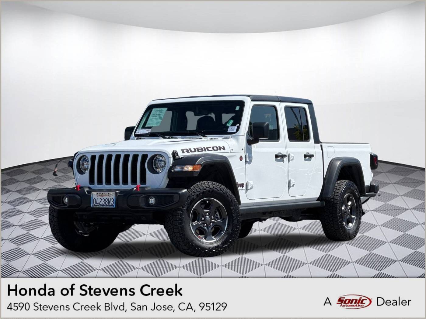 2023 Jeep Gladiator Rubicon — Pickup Truck — 14,981 mi — Santa Clara, CA
