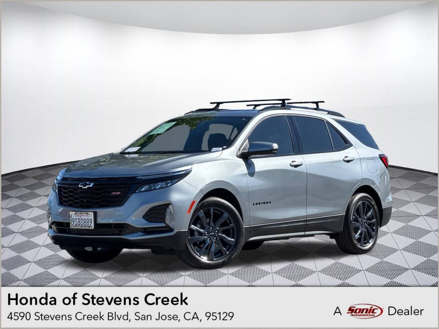 2024 Chevrolet Equinox RS — SUV — 7,178 mi — Santa Clara, CA