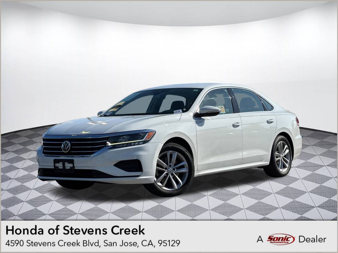 2020 Volkswagen Passat SE — Sedan — 61,515 mi — Santa Clara, CA