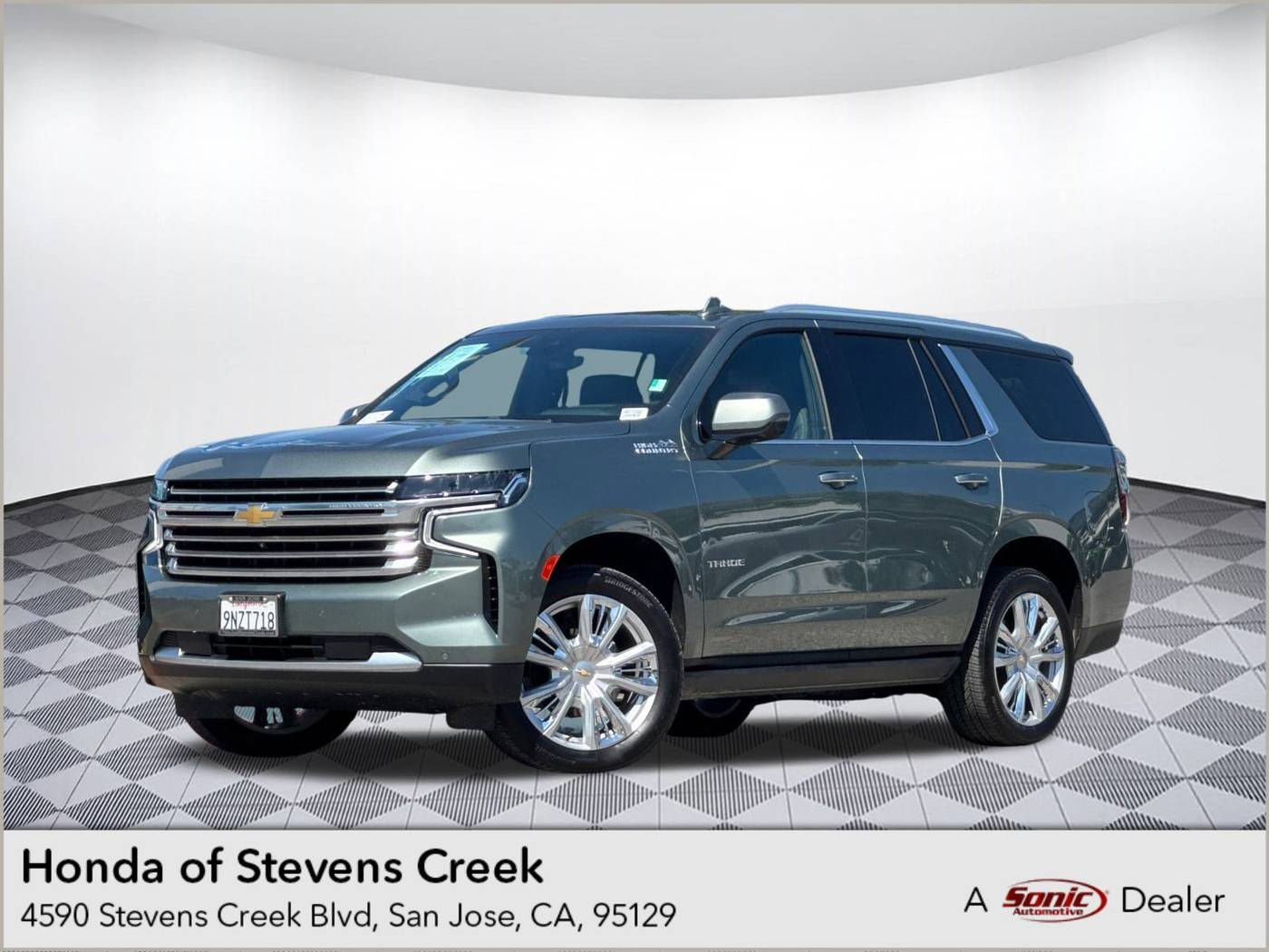 2024 Chevrolet Tahoe High Country — SUV — 7,068 mi — Santa Clara, CA