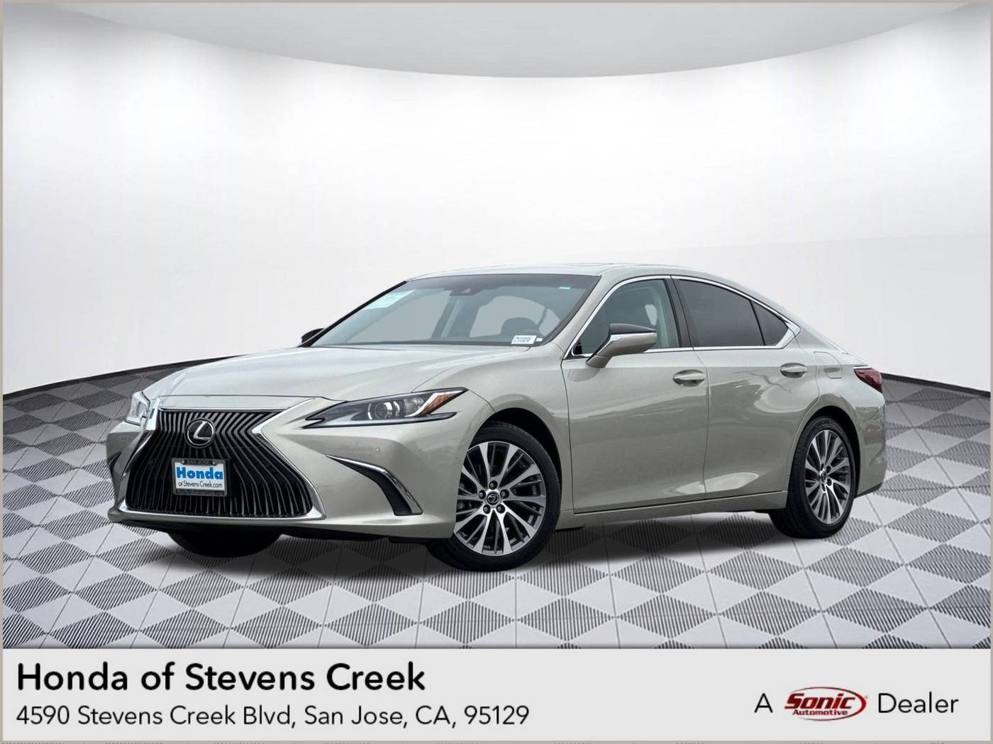 2021 Lexus ES ES 350 — Sedan — 37,714 mi — Santa Clara, CA