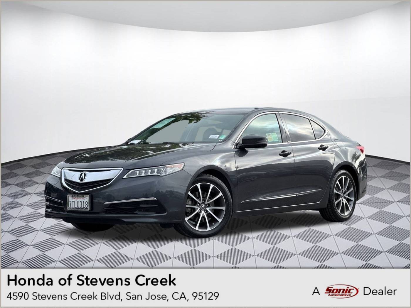 2016 Acura TLX Technology Package — Sedan — 70,751 mi — Santa Clara, CA