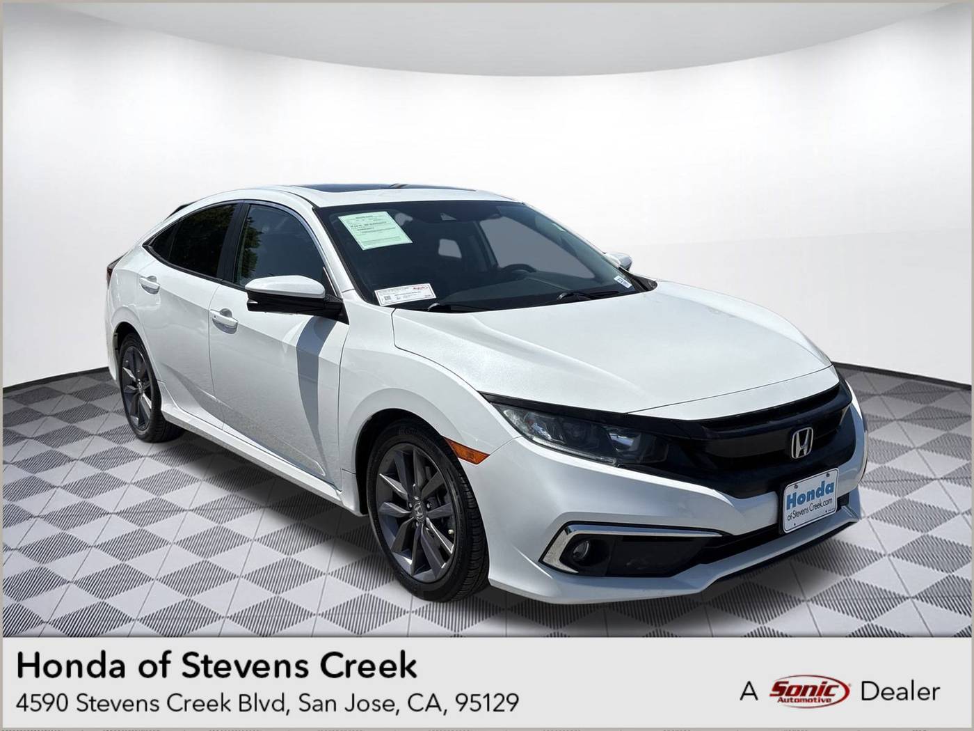 2020 Honda Civic EX — Sedan — 77,872 mi — Santa Clara, CA
