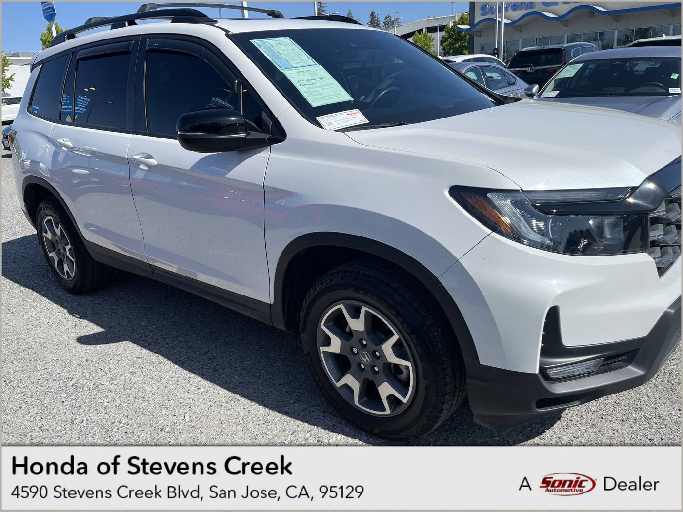 2023 Honda Passport TrailSport — SUV — 11,750 mi — Santa Clara, CA