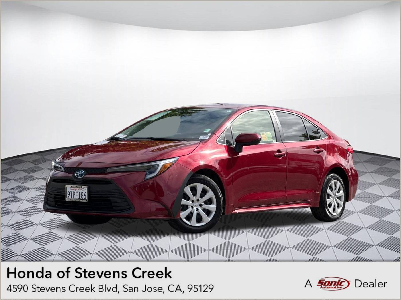 2025 Toyota Corolla Hybrid LE — Sedan — 16,146 mi — Santa Clara, CA
