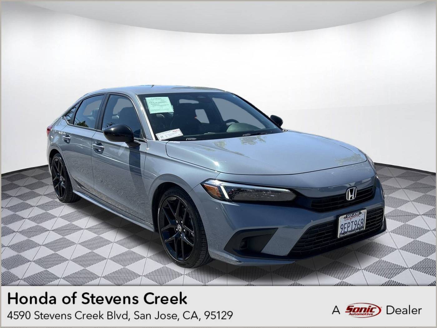 2023 Honda Civic Sport — Sedan — 35,490 mi — Santa Clara, CA