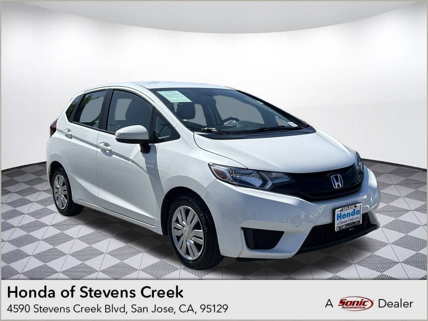 2015 Honda Fit LX — Hatchback — 43,101 mi — Santa Clara, CA
