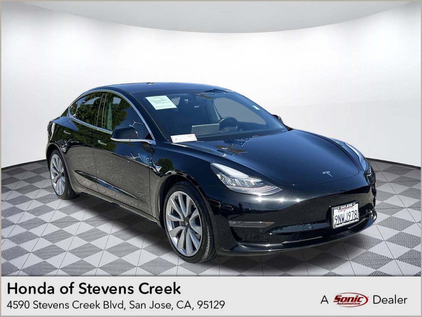 2018 Tesla Model 3 Long Range — Sedan — 51,154 mi — Santa Clara, CA
