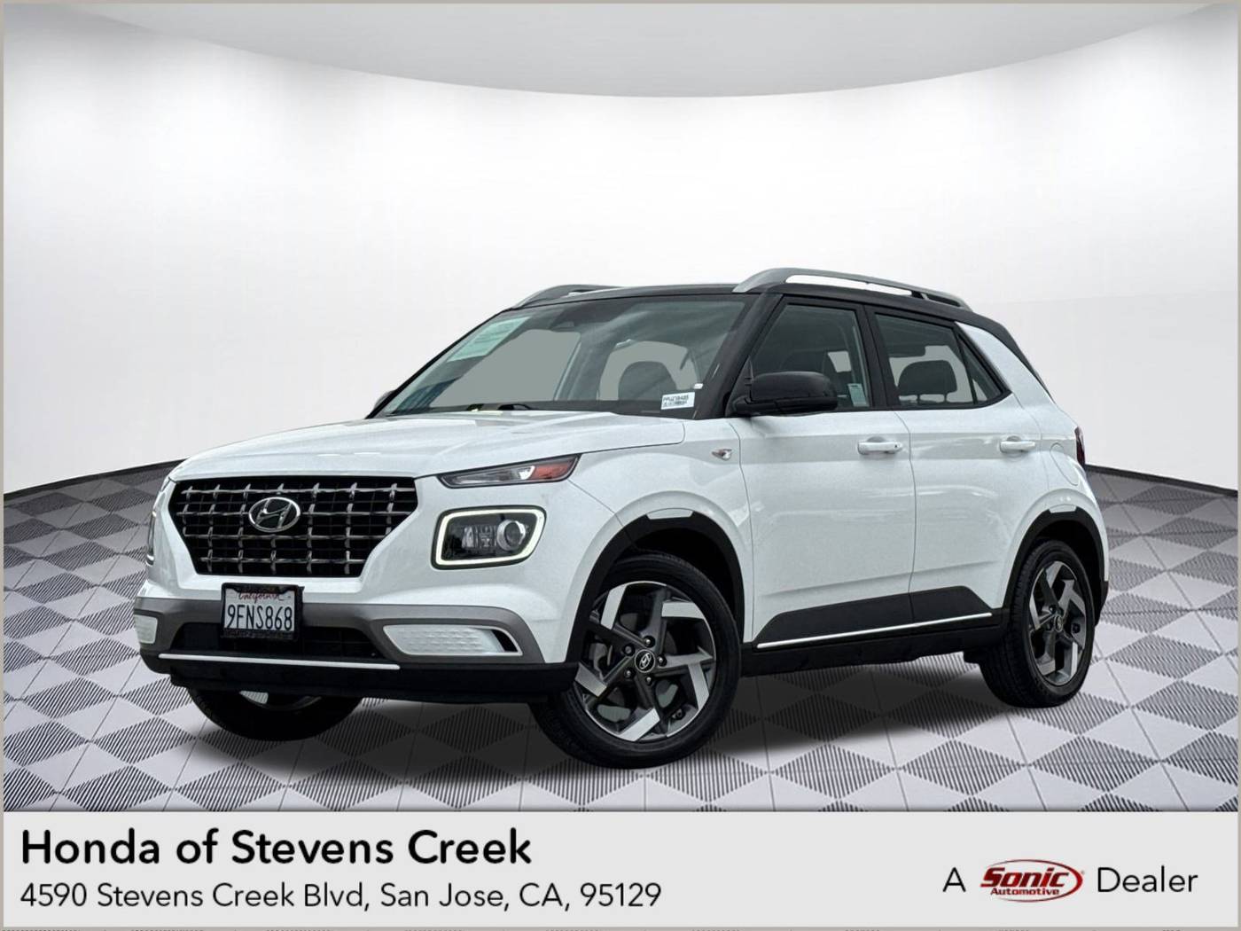 2023 Hyundai Venue Limited — SUV — 10,102 mi — Santa Clara, CA