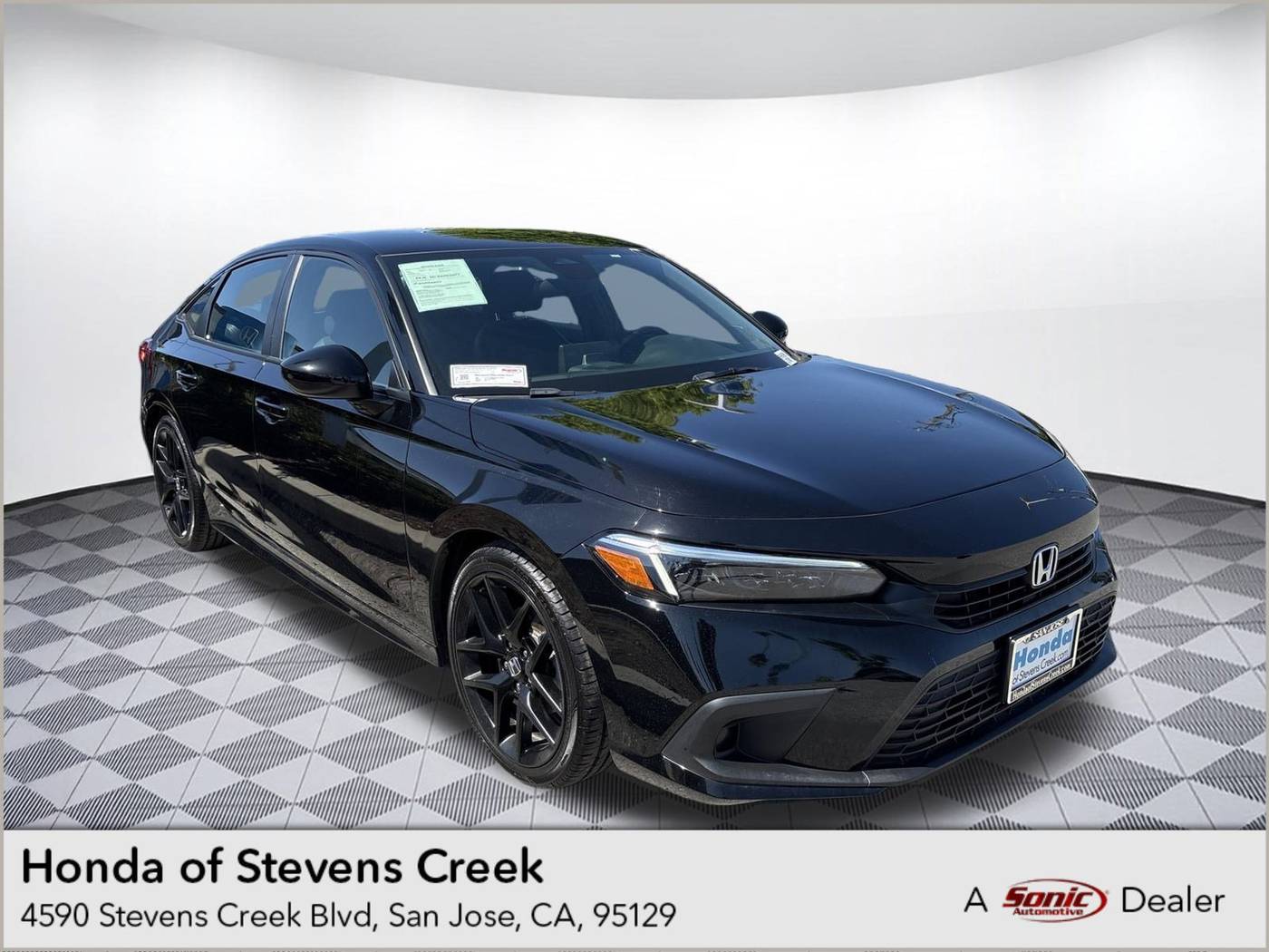 2024 Honda Civic Sport — Sedan — 28,369 mi — Santa Clara, CA