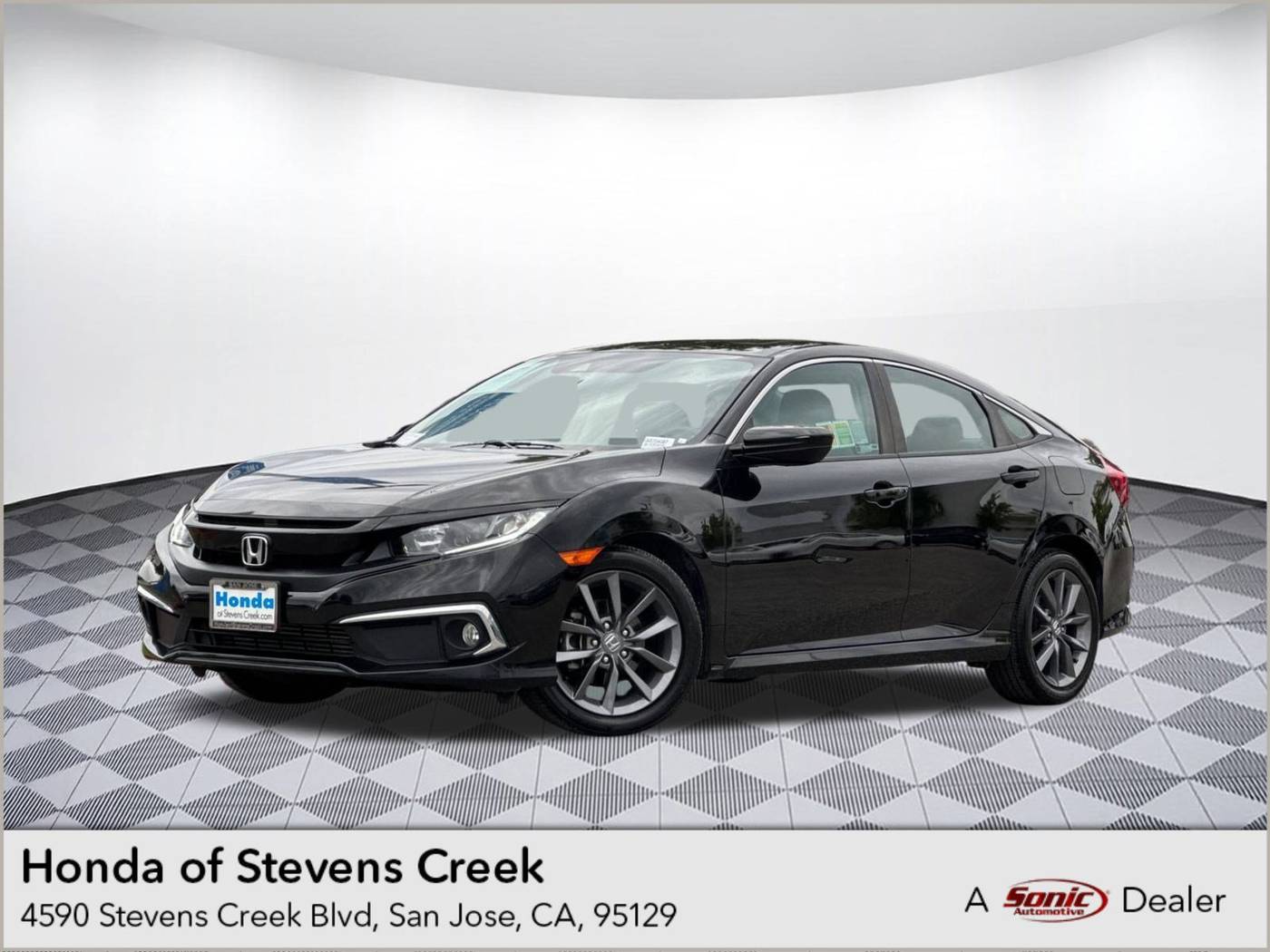 2019 Honda Civic EX — Sedan — 33,405 mi — Santa Clara, CA