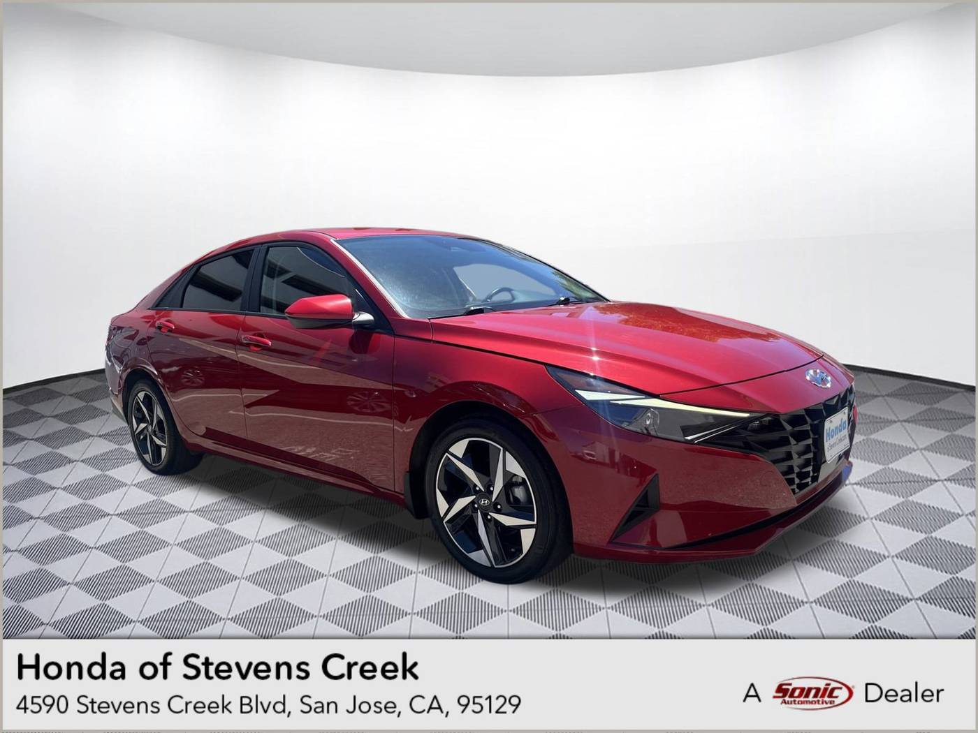 2023 Hyundai Elantra SEL — Sedan — 16,370 mi — Santa Clara, CA